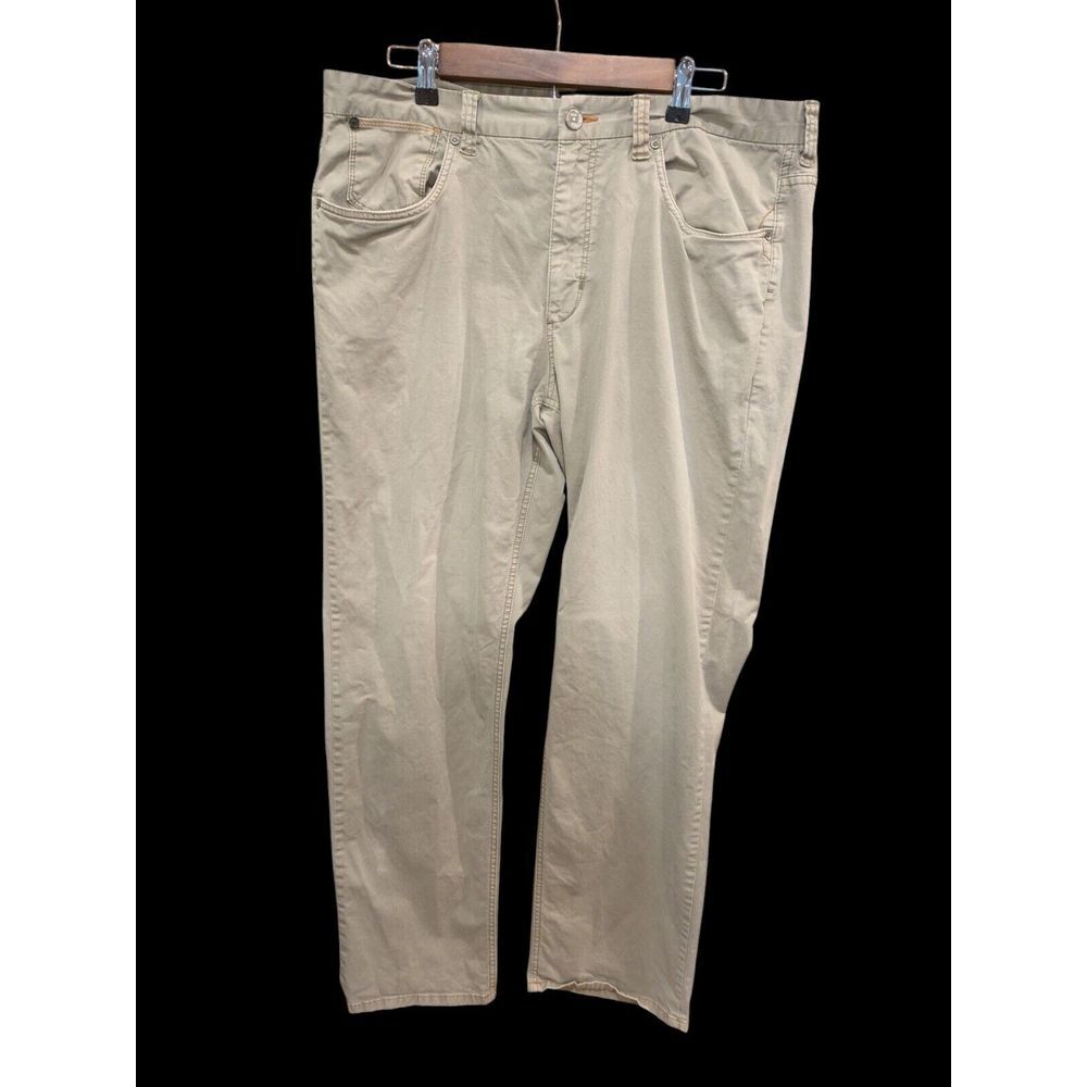Tommy Bahama mens straight Pants 38x32 Rise 12 98% Cotton Stretch